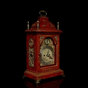 English Bracket Clock by Robert Fleetwood, London 1763-1790