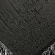 Mantón de manila negro, s.XX
