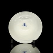 Taza de porcelana 