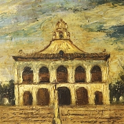 Andrés Beltrán, ‘Views of the Church,’ 1976