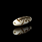 Cuenta Dzi de ágata