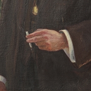 阿尔弗雷多·克拉罗斯 Alfredo Claros（1893–1965）《男子肖像》 - 3
