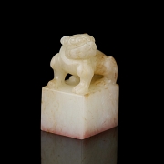 Sello de jade de Hetian 