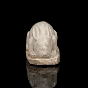 Pisapapeles de cerámica esmaltada 