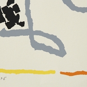 爱德华多·博纳蒂（Eduardo Bonati，1930-）《作曲》，2001