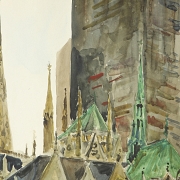 Luis García Ochoa (1920–2019) 'Cathedral'