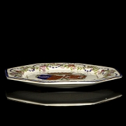 Plato de porcelana