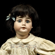 Muñeca de porcelana, Europa, ca. 1895-1920