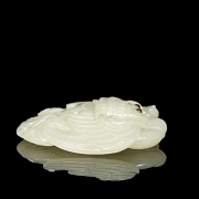 Jade figurine “Mythological beast”, Qing dynasty - 5