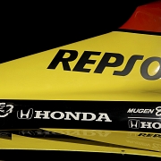 Signed Engine Cover, Jordan F1 Team, 1998 Season