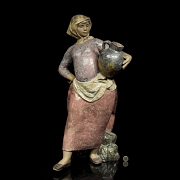 Figura de Lladró “Aldeana Gallarda”
