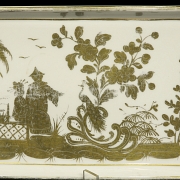 Porcelain tray ‘Landscape’, 20th century - 11
