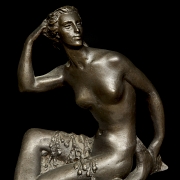 Juan de Avalos (1911-2006)  “Lady with Dolphins” - 4