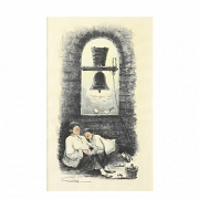 Rafael Garrich (1930–1994) ‘Altar boys in the bell tower’