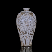 Jarrón meiping de cerámica Cizhou 