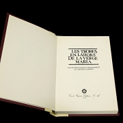 Facsimile ‘Les trobes en lahors de la verge Maria’, 1979 - 2