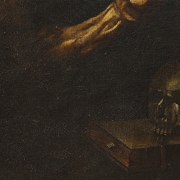 St. Jerome penitent, 17th century - 4