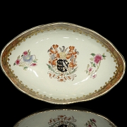 Fuente de porcelana