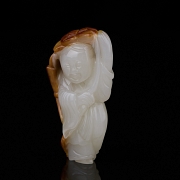 Jade blanco de Hetian 