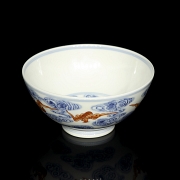 Cuenco de porcelana esmaltada