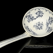 釉面陶瓷舀勺，19-20世纪 - 2