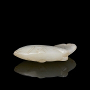 Hetian jade pendant ‘Fish’, Qing dynasty