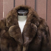 Chaqueta visón corta - 1