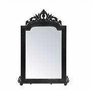 Conjunto de consola y espejo de estilo isabelino, s.XX - 6