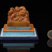 Sello de piedra Tianhuang 