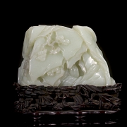 Jade blanco de Hetian