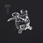 Cinco figuras de Swarovski. - 2