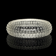 Carved Quartz bracelet, Warring States period