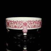 Recipiente de porcelana esmaltada