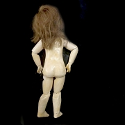 Muñeca de porcelana, Alemania, ca. 1895-1915