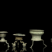 Four ancient bronze objects, Indonesia - 5