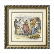 拉斐尔·加里奇 (1930–1994) 《古董商》1987 Rafael Garrich