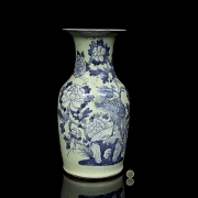 Jarrón de porcelana esmaltada