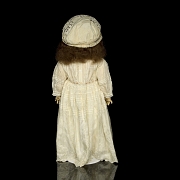 Muñeca de porcelana de SFBJ , París, c. 1920-1925
