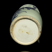 Jarrón de porcelana esmaltada 