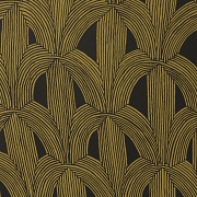 Alfredo Alcain Partearroyo (1936) “Intertwined on Ochre”, 2003