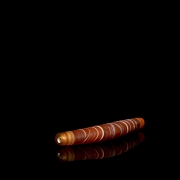 Red agate bead, Tang dynasty
