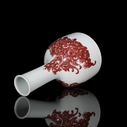 Jarrón de porcelana esmaltada 