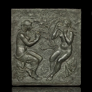 Octavio Vicent (1914-1999) ‘Musical Scene’