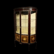 Mueble vitrina expositora estilo Luis XVI, s.XX