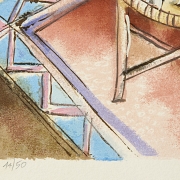 Michael Rozenvain (1963) ''Vase and Fruit''