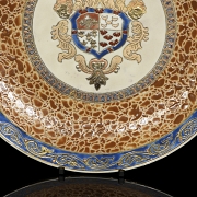 Plato de porcelana
