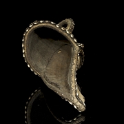 Máscara de casco ceremonial, Kuba, R.D. del Congo, s.XX