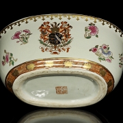 Fuente de porcelana