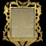 Ostensorio de sobremesa 