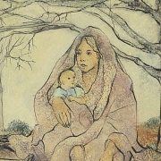 María Vich Nadal (1931) “Motherhood,” 1973